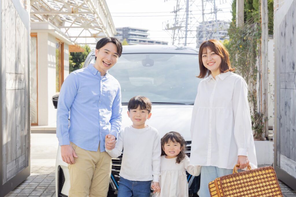 離れて住む家族