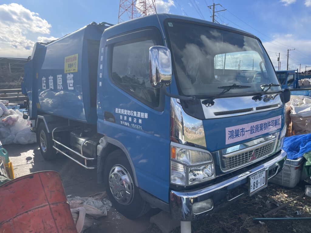 パッカー車