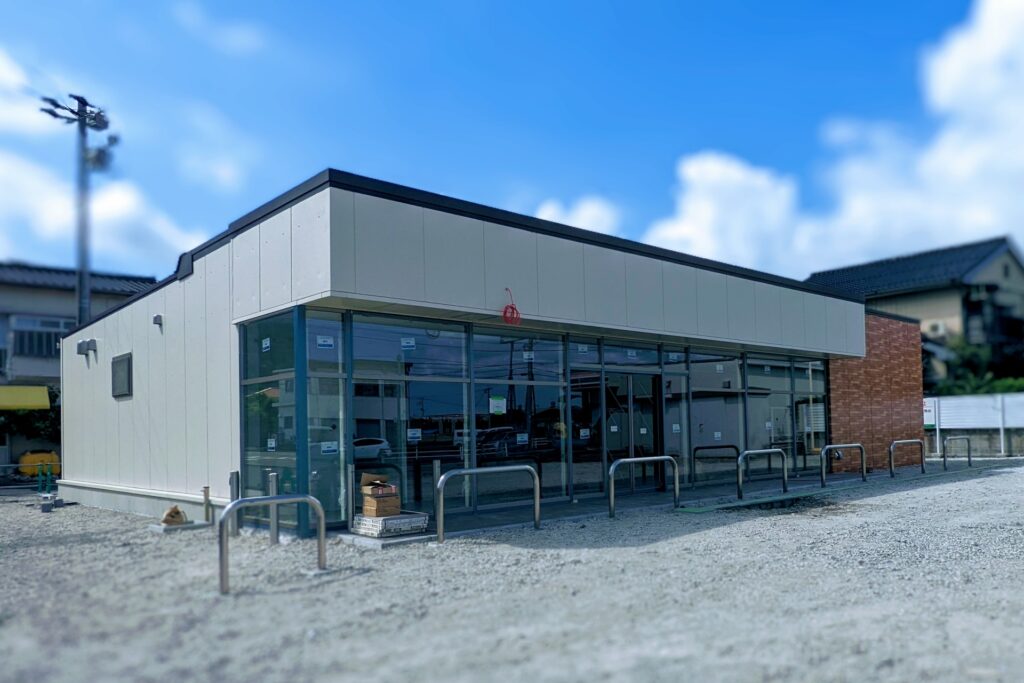 新店舗のコンビニ