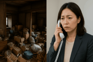 実家の片付けに悩む都内在住の娘